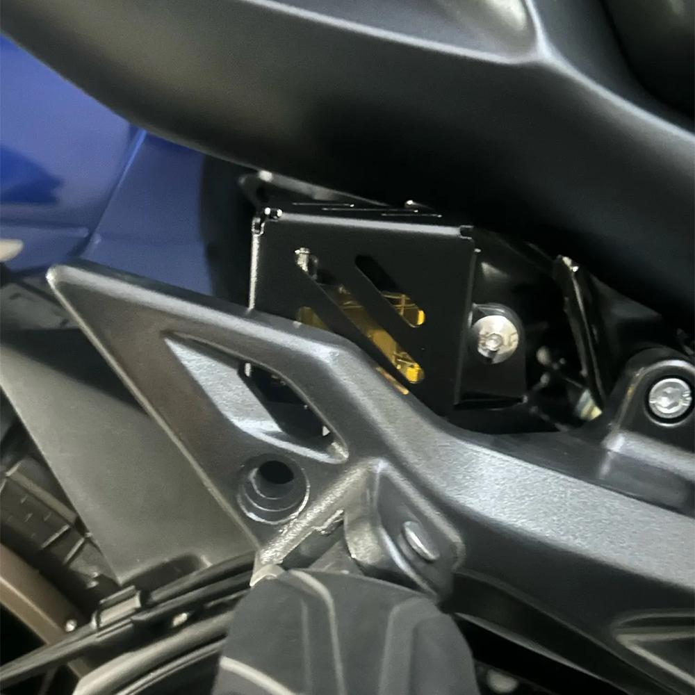 For Zontes G1-125 G2 ZT125 U 125 U1 U2 Z2 U125 155 U U155 Accessories Rear Brake Fluid Reservoir Guard Cover Oil Tank Protector