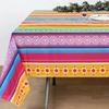 Mexican Theme Fiesta Party Waterproof Plastic Tablecloth Birthday Party Decor Kids Tablecloth Dining TableCover Kitchen Supplies