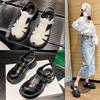 Summer New Platform Casual Sandals Women's Versatile Shoes Muffin Sandals