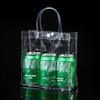 Transparent PVC Tote Bag - Customizable Gift Favor Bag