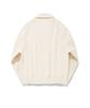 Fallett Cotton Curved Blouson Light Beige