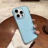 0.3mm Ultra Thin Candy Color Silicone Case For iPhone 16E 15 14 13 12 11 Pro Max Plus Soft Transparent Matte Cover Frosted Shell