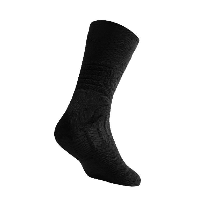 Adult Sports Basketball Socks, Men's Anti-slip and Sweat-absorbing Thick-soled Basketball Socks, Towel-soled High-top Elite Socks