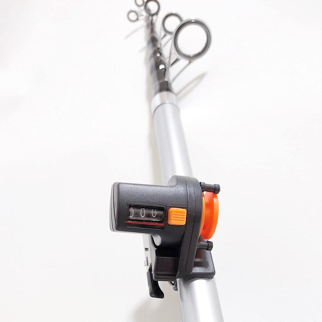 Olerud Fishing Tackle Line Counter, Analog Scale, Depth Gauge, Shelf Measurement (1 Piece) Qb500117a01n0