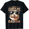 Funny Guinea Pig Pet Lover Rodent Animal Best Guinea Pig Dad T-Shirt