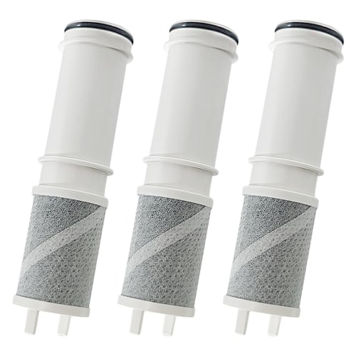 HOME TELLER [JIS Standards Certified In Japan] SEPZS2103PC Water Purifier Cartridge, Replacement Cartridge for PZS2103PC Shower Faucet with Integrated