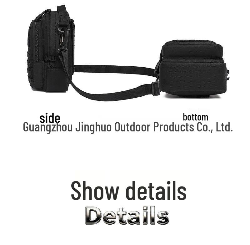 Portable Unisex Tactical Crossbody Bag - Oxford Cloth