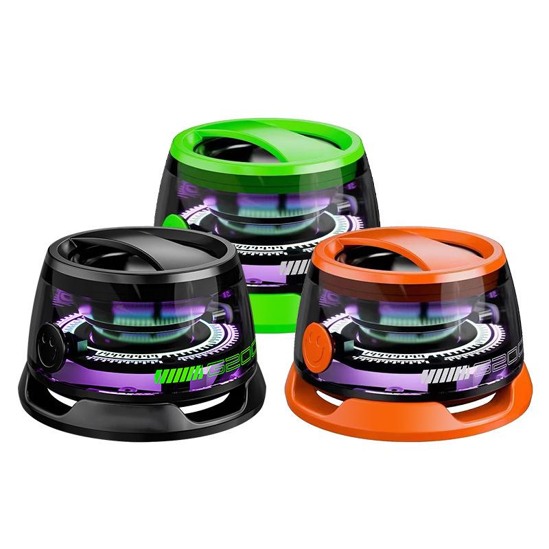 G200 Ultra Mini Portable Bluetooth Speaker - Magnetic, Outdoor, Wireless, with Super Bass Subwoofer.