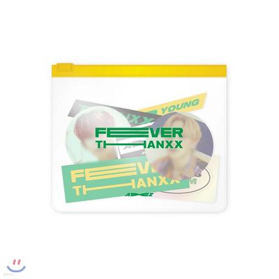 ATEEZ - NULA : FEVER ČÁST 1 Balíček samolepek THANXX VER.