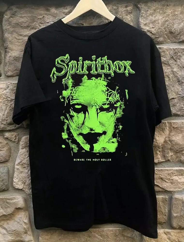 Spiritbox beware the holy roller Tour Cotton T Shirt Full Size S5XL Unisex T-Shirt XL