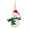 Christmas Tree Ornaments Xmas Decorative Hanging Ornaments Santa Reindeer Snowman For Holiday Party Decor Kids Gifts
