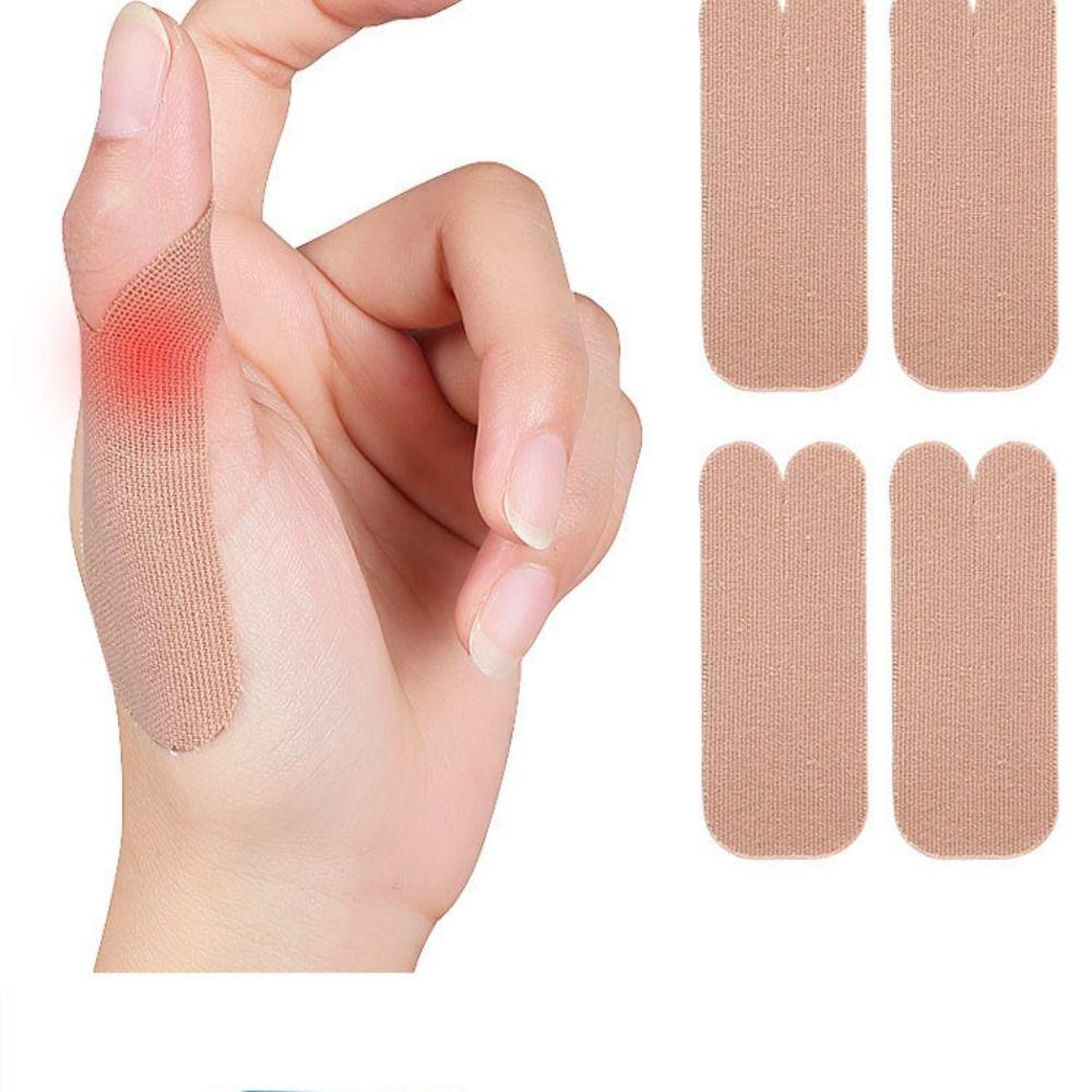 10Pcs Cotton Muscle Patch/sticker Elastic Thumb Support Bandage Basketball Kinesiology Tape Sports