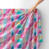 Royal Samt Stoff Polyester Zum Nähen - Motiv Abstraktion - Rdx2336