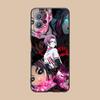 Blue Lock Itoshi sae Phone Case for Huawei P60 P50 P40 P30 P20 P10 P9 P8 Pro Lite Plus Black Cellphones Pretty Smartphone