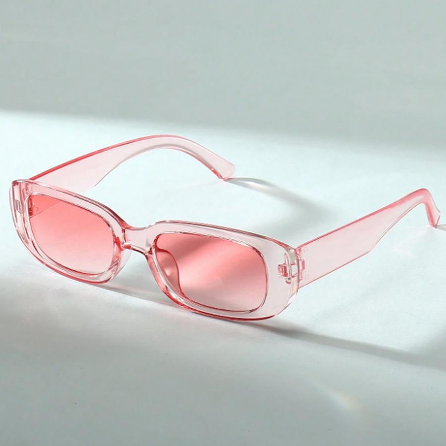 Fashion Square Small Frame Women's Sunglasses Outdoor Daily Activity Travel Beach Glasses Men