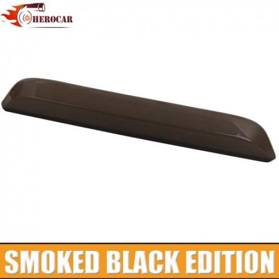 3rd Third Brake Light Cover Trim Accessories For Ford F-150 2015+ Smoked Black