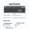 Logitech K865 Wireless Bluetooth Mechanical Keyboard