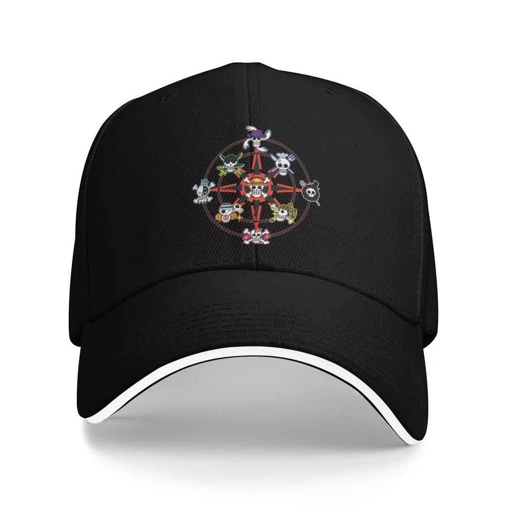 Sanji Vinsmoke  One Piece Baseball Cap Popular  Sandwich Hats for Men Women Adjustable Caps Hat Outdoor