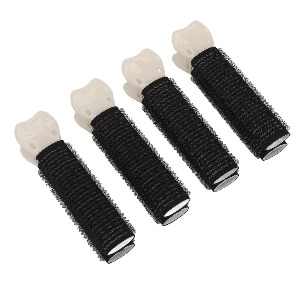 4 Stück Damen Haarwurzel Flauschiger Clip Haarvolumen Haarstyling Lockenwickler Clip für den täglichen Gebrauch