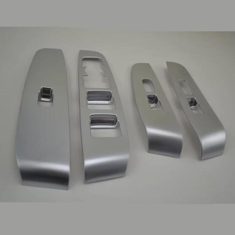 For Kia Sorento L 2015 2016 2017 2018 Car ABS Plastic Armrest Handrail Inner Door Window Glass Switch Panel Cover Trim Frame