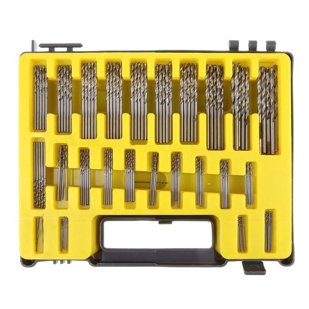 Plastic Box Wear Resistant Twist Drill Bit Mini Sturdy 0.4-3.2mm Small Drill Portable Durable Hole Opener Set Woodworking