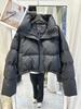 Anti-season pu leather down cotton-padded clothes women's short new winter cotton-padded clothes bread clothes small cotton-padded jacket