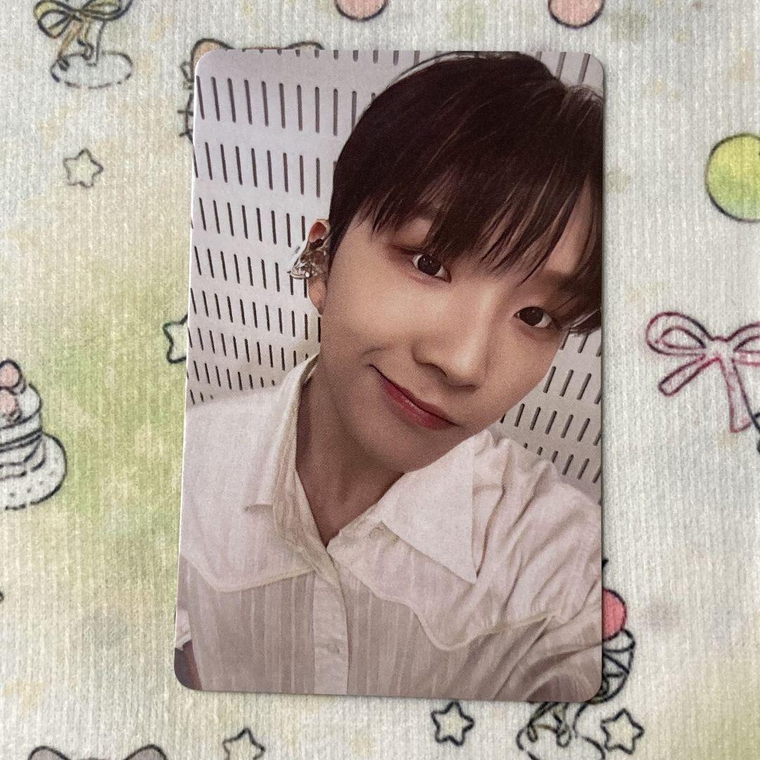 

[USED] Boynextdoor Exclusive Bonus Unac American Target Trading Card