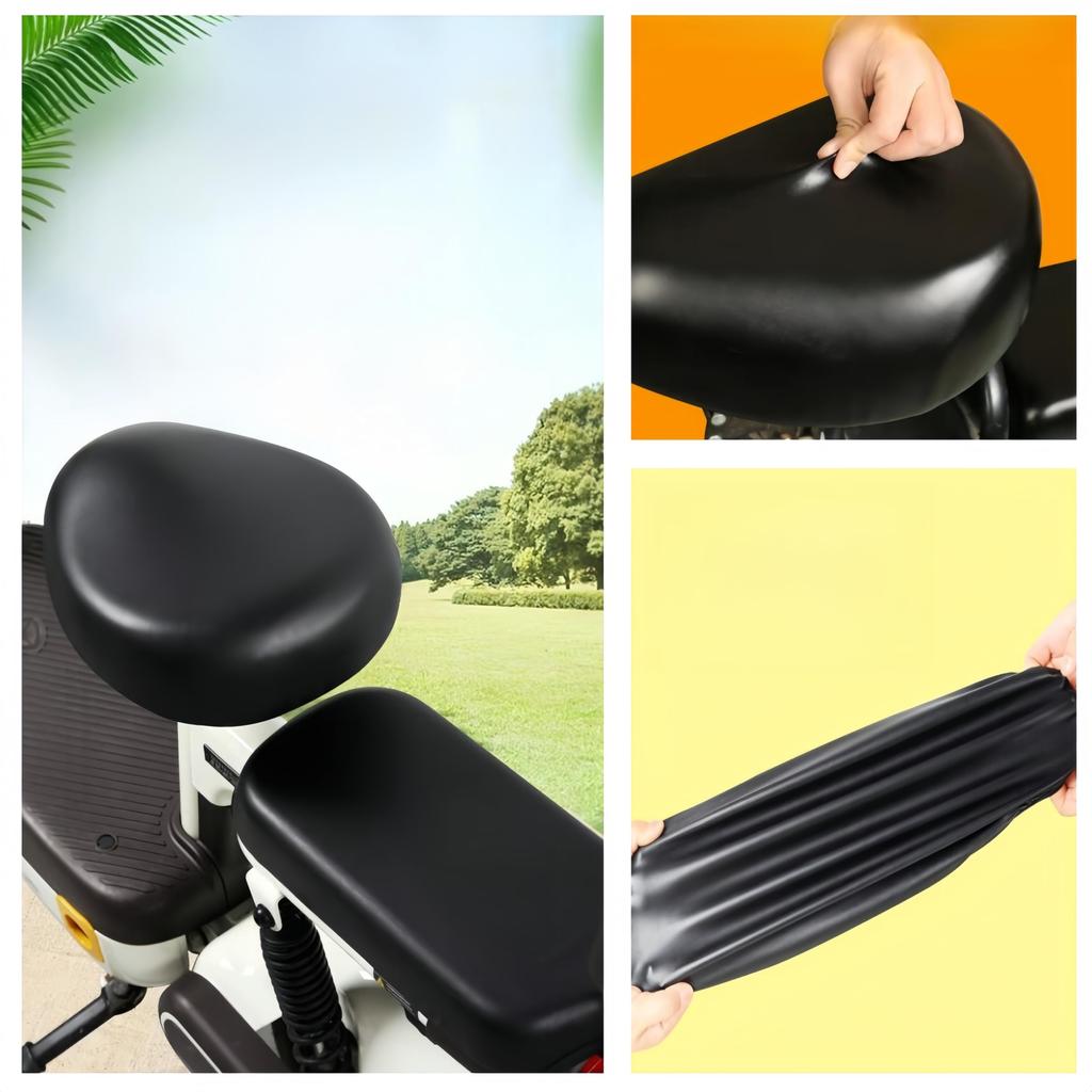 Ai-OUMLEEF 1 Piece Bicycle Saddle Cover, Saddle Cover for Electric