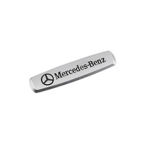1pcs Seat Sticker Badge Sticker Interior Sticker For Mercedes-benz AMG Maybach Brabus GLB GLC GLE GLS CLS CLA W215 W205 W463 QX3