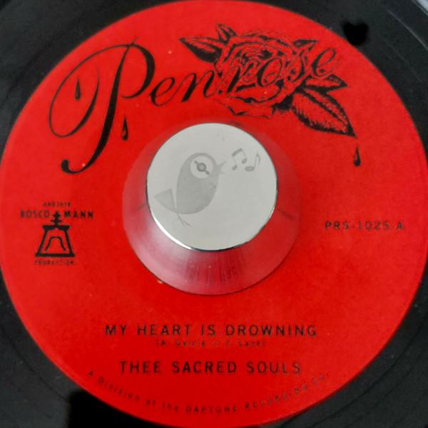 

7inch Record THEE SACRED SOULS - My Heart Is Drowning PRS1025 PENROSE 2025 US Soul/Funk