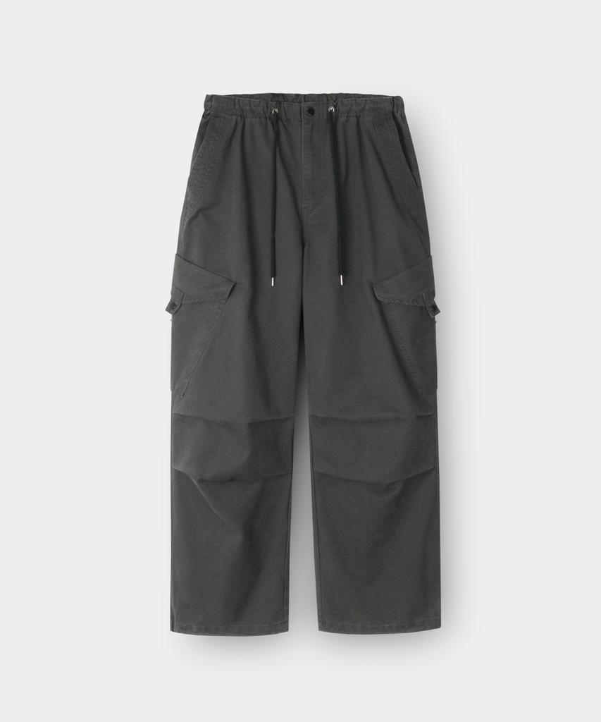 INDUST Vtg Diagonal Cargo Parachute Pants_3Color