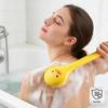 1/2 pièces Brosse de bain à long manche - Brosse de massage exfoliante à poils doux pour le dos, adaptée à toutes les carnations, outil de bain