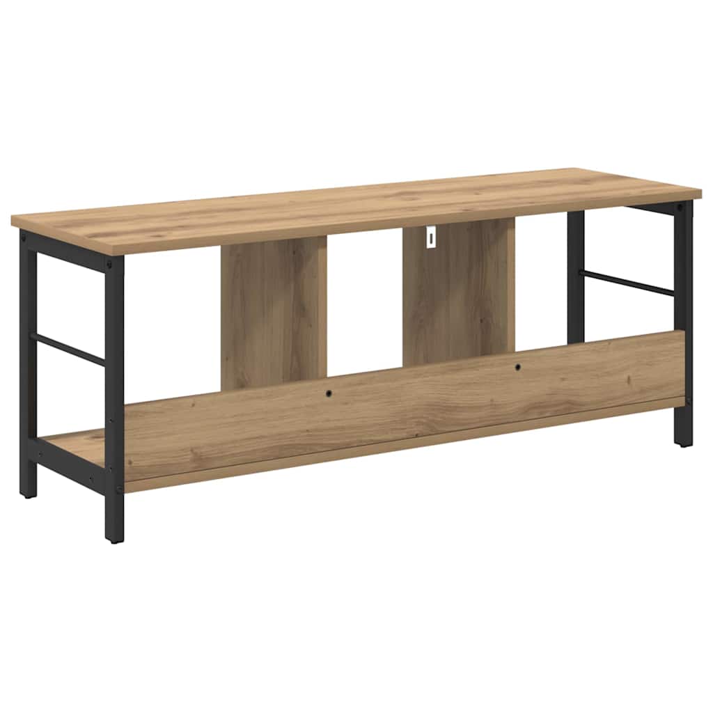 Artisan Oak Bookshelf 102 x 32 x 40.5 cm Particleboard