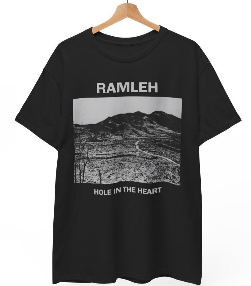 Ramleh Hole In The Heart Vintage T-Shirt | Experimental Power Electroni XL