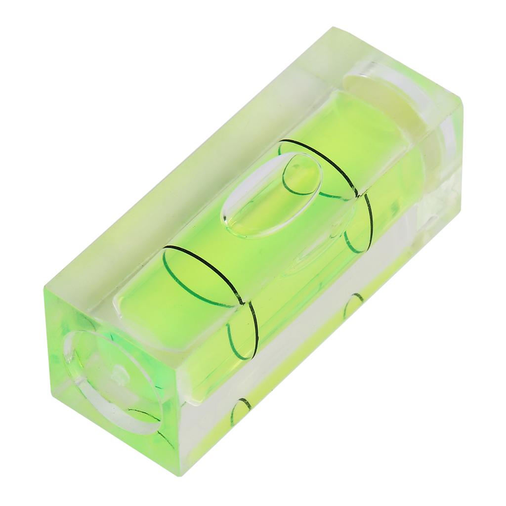 5pcs Mini Spirit Square Bubble Level Protractor Precision Level Cylinder Level Horizontal Bead Level Measuring Tools