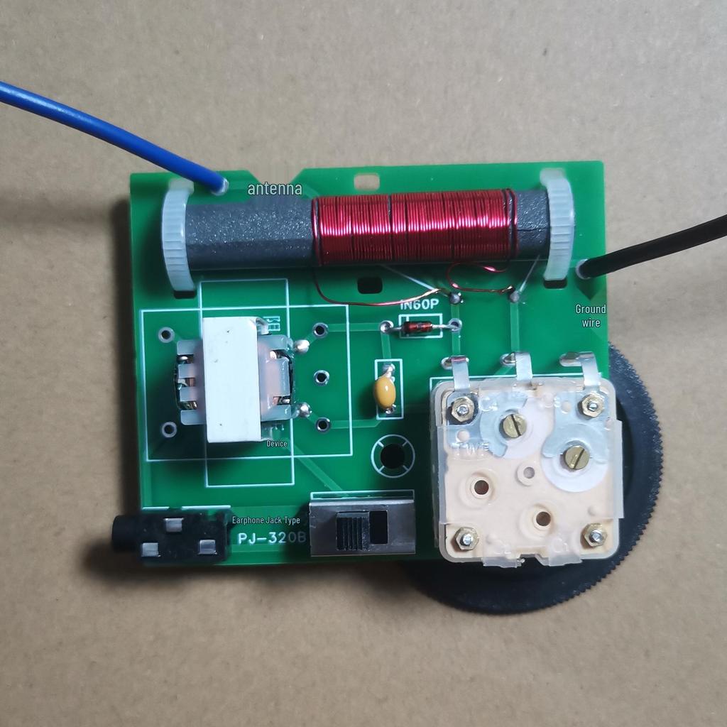 Crystal Radio: A Passive, Electricity-Free Radio Using a Diode Instead of a Crystal