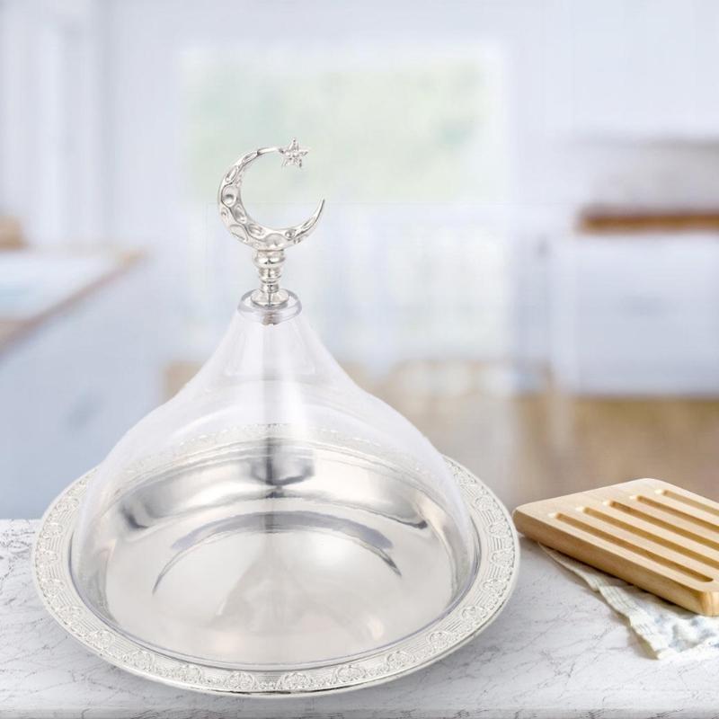 Beautifully Eid Celebration Dessert Tray Festival Candy Dish Suitable for Parties and Family Dinners Easy to Clean