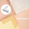 4/8/16pcs Transparent Corner Protectors Anti-Scratch Right-Angle Edge Guards Suitable for Furniture Corner Protection Covers