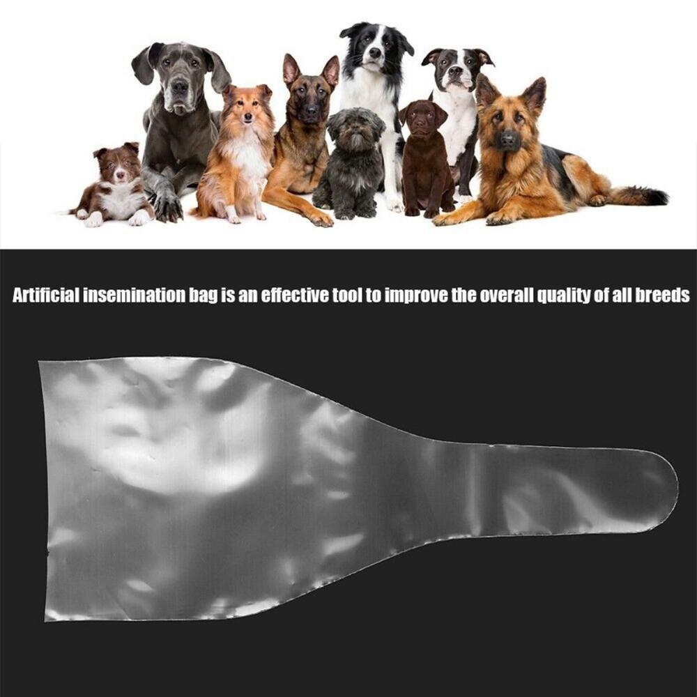 Pet Dog Breeding Disposable Clinic Equipment Artificial Insemination Semen Collection Bag