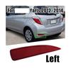 1 Pair Car Rear Bar Tail Light Reflector For Yaris 2012-2014 Turn Signal Light Lh+rh 17-5306-00 175