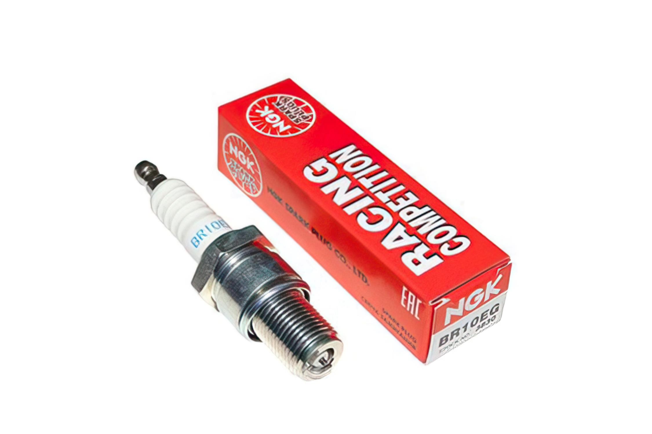 

Ngk Br10eg 2000-2023 Kawasaki KX 65 Compatible Spark Plug Iridium Spark Plug