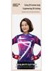 Mid-Aged Women's Thick Fleece Cycling Suit - Slim-Fit Mountain & Road Bike Gear