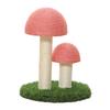 Mushroom post for scratching Sisal Cat Scratcher Domestic Cats Toy Gifts