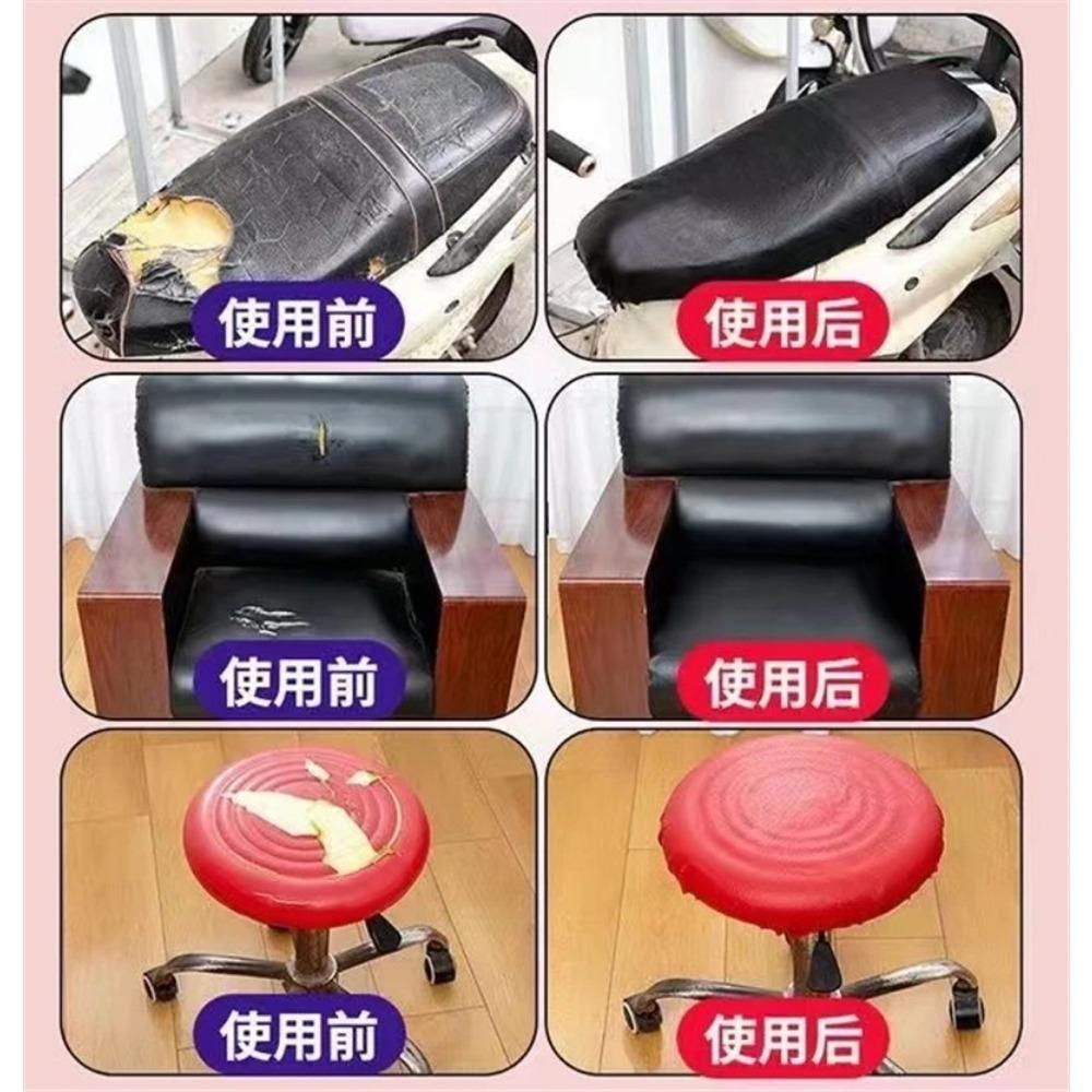 Kanepe Tamiri için Kendinden Yapışkanlı Deri Yama Mobilya Masa Sandalye Etiketi Koltuk Çanta Ayakkabı Yatak Tamiri Tamir PU Suni Deri Deri