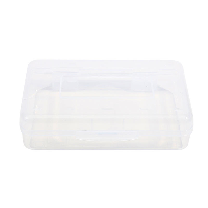 

High Quality Pencil Case Stationery Box Lightweight Large Capacity Pencil Box Pen Storage Students School Stationery Supplies прозорий