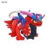 Plush Koraidon Miraidon Motorcycle Form Shiny Lycanroc Midday Form Lunala Solgaleo Zacian Zamazenta Stuffed Peluche Toys