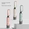 Fully Automatic Reverse Folding Umbrella for Women, Large Size, Thickened and Reinforced, Dual-Use for Sun and Rain, Suitable for Students and Men