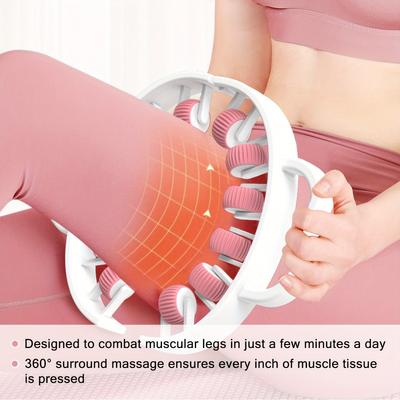 Faszien-Muskelroller, Muskel-Faszien-Triggerpunkt für Wade, Beine, Arme, Manueller Rollen-Massagegerät, Geschenke für Frauen Männer