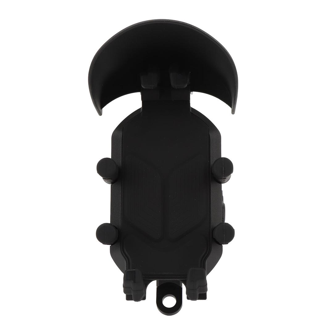 Motorcycle Phone Mount with Vibration Dampener and Safety Lock Adjustable Handlebar Phone Bracket Fo