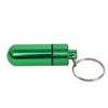 Slim Mix Color Metal Snuff Container